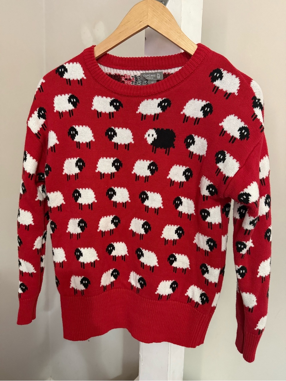 Cupcake Clothing Sheep Sweater - Picture 4 of 8